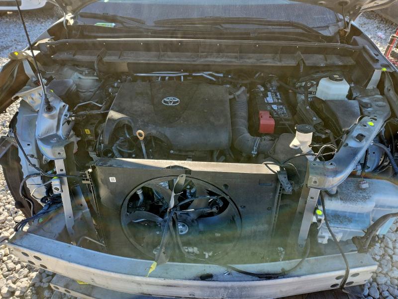 Photo 12 from auction – 2021 TOYOTA HIGHLANDER with VIN 5TDCZRBH6MS063598