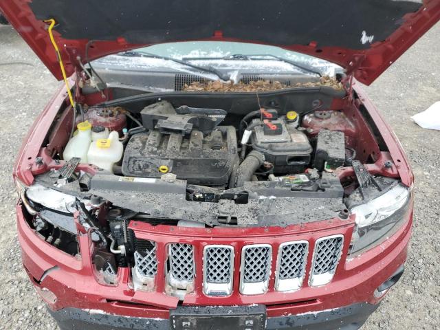 Photo 12 from auction – 2017 JEEP COMPASS LA with VIN 1C4NJDEB4HD192676