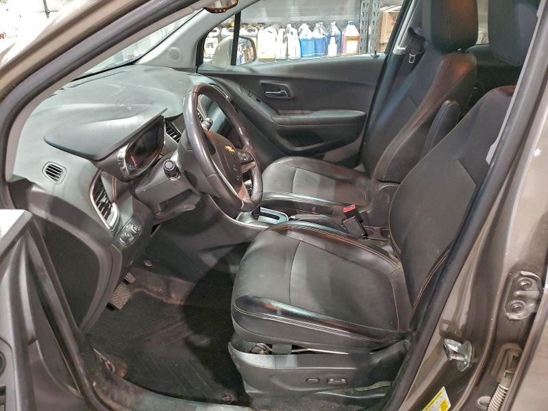 Photo 7 from auction – 2020 CHEVROLET TRAX 1LT with VIN KL7CJPSB3LB339858