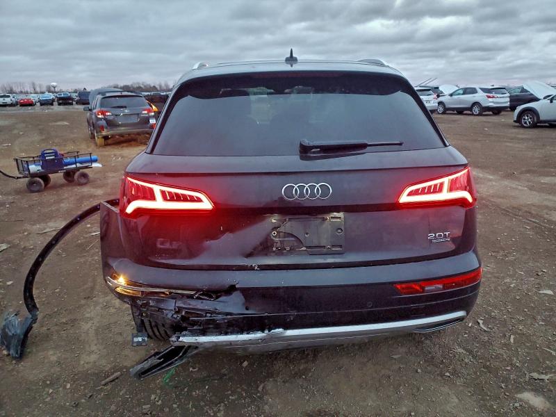 Photo 6 from auction – 2018 AUDI Q5 PREMIUM with VIN WA1BNAFY1J2038558