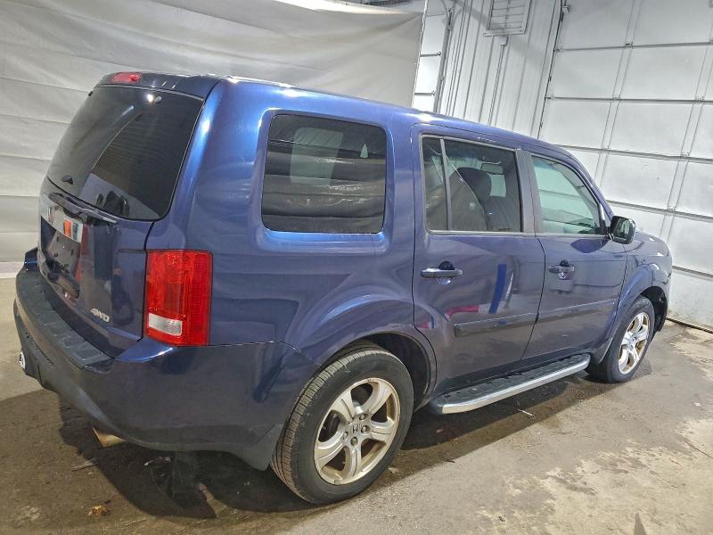 Photo 3 from auction – 2013 HONDA PILOT EXL with VIN 5FNYF4H51DB060370