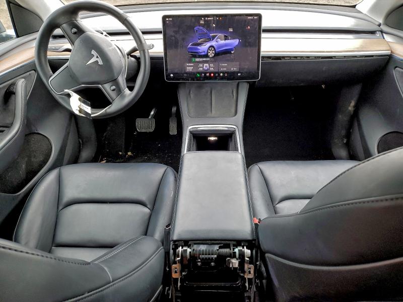 Photo 8 from auction – 2023 TESLA MODEL Y with VIN 7SAYGDED4PF933948