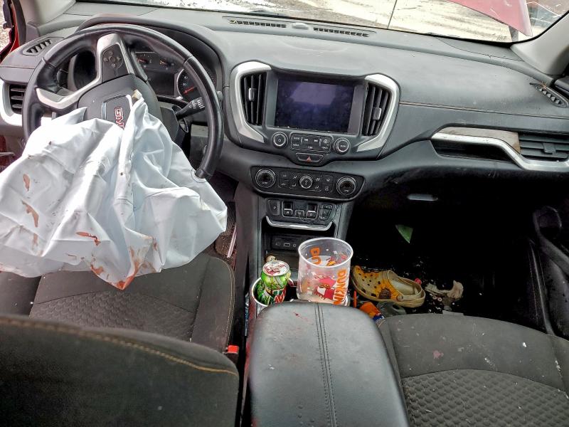 Photo 8 from auction – 2018 GMC TERRAIN SL with VIN 3GKALMEV1JL284819