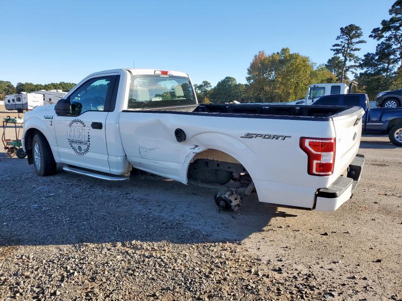 Photo 2 from auction – 2019 FORD F150 with VIN 1FTMF1CB2KKC31279