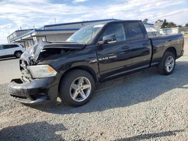 DODGE RAM 1500 2011 with VIN 1D7RV1GT0BS589787 - Photo from auction