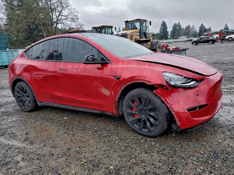 Photo 4 from auction – 2021 TESLA MODEL Y with VIN 5YJYGDEE7MF064974