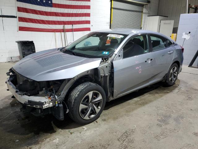 HONDA CIVIC LX 2019 with VIN 19XFC2F62KE035402 - Photo from auction