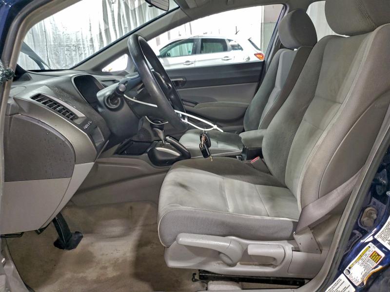Photo 7 from auction – 2011 HONDA CIVIC LX with VIN 2HGFA1F52BH543558