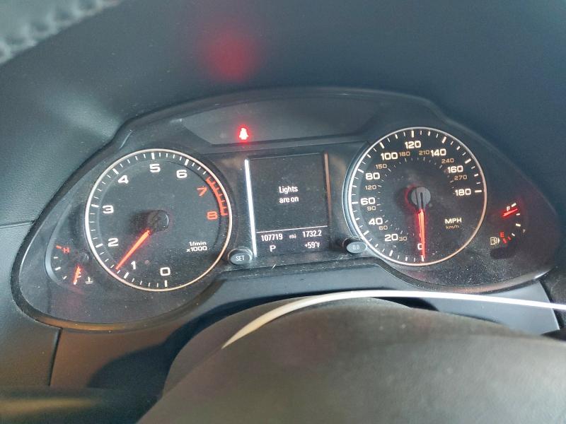 Photo 9 from auction – 2012 AUDI Q5 PREMIUM with VIN WA1DKAFP8CA082445