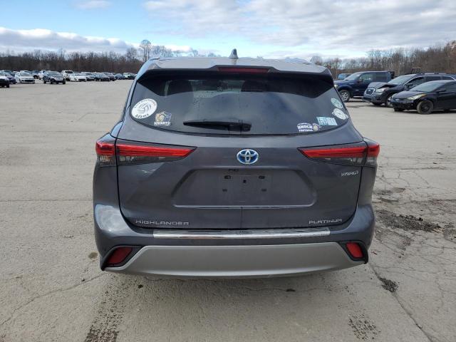 Photo 6 from auction – 2020 TOYOTA HIGHLANDER with VIN 5TDEBRCH0LS007912