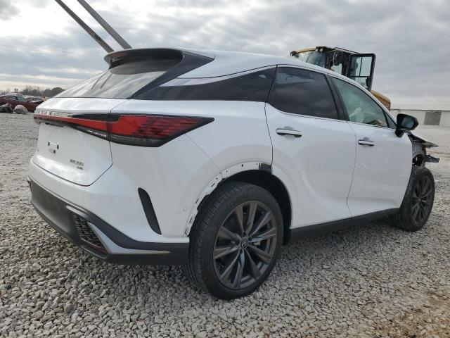 Photo 3 from auction – 2024 LEXUS RX 350 BAS with VIN 2T2BAMCA6RC051289