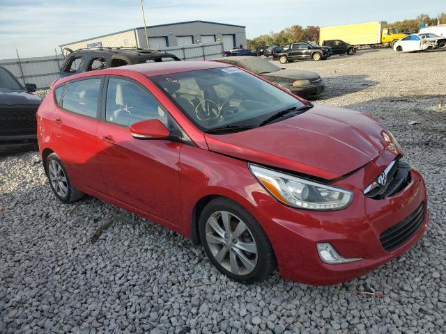 Photo 4 from auction – 2014 HYUNDAI ACCENT GLS with VIN KMHCU5AE7EU142480