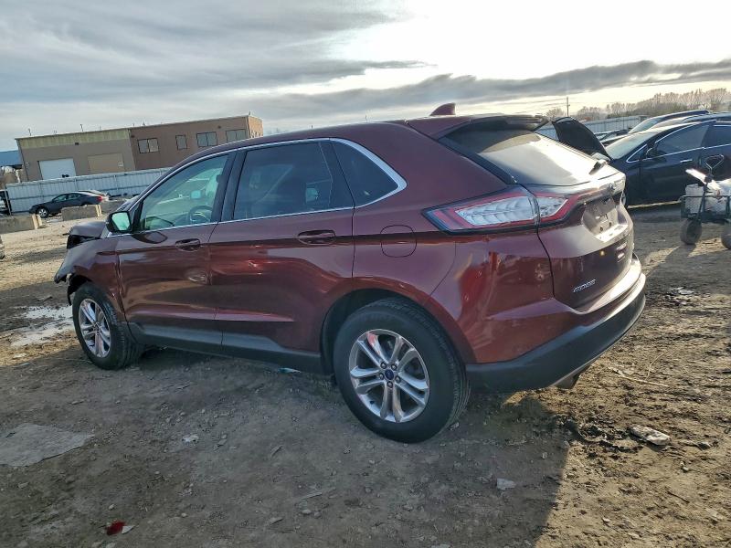 Photo 2 from auction – 2016 FORD EDGE SEL with VIN 2FMPK4J9XGBB51820