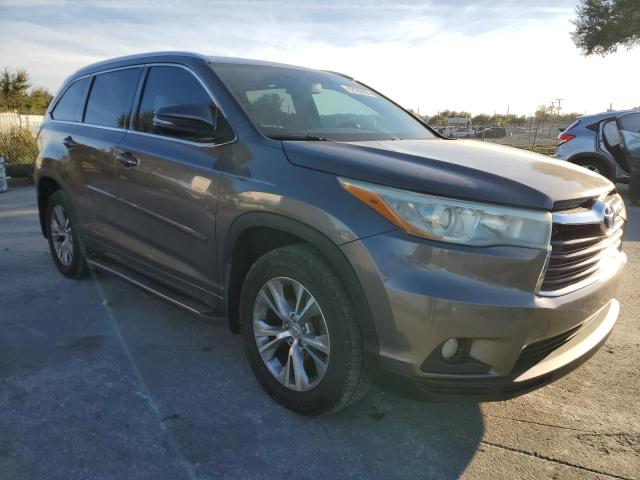 Photo 4 from auction – 2015 TOYOTA HIGHLANDER with VIN 5TDKKRFH0FS083388