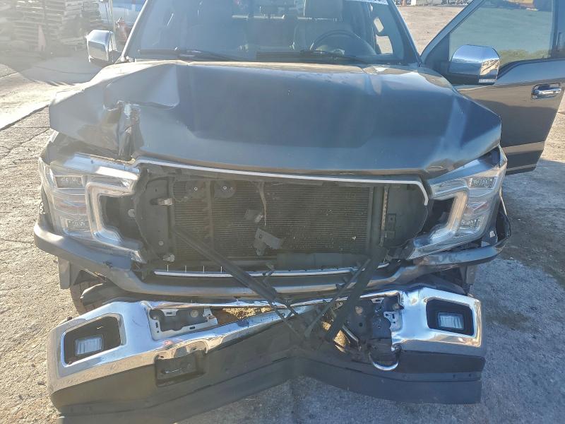 Photo 11 from auction – 2018 FORD F150 SUPER with VIN 1FTEW1E51JKE92123