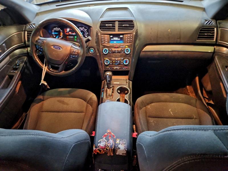Photo 8 from auction – 2018 FORD EXPLORER X with VIN 1FM5K8DH3JGB43432