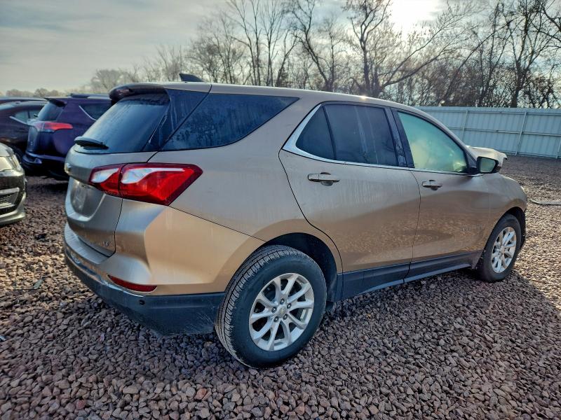 Photo 3 from auction – 2018 CHEVROLET EQUINOX LT with VIN 3GNAXJEV8JL108484