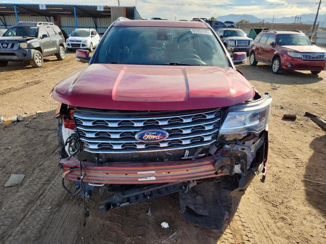 Photo 5 from auction – 2017 FORD EXPLORER L with VIN 1FM5K8F88HGE27761