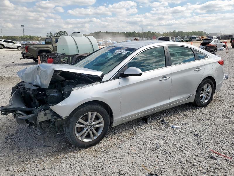 HYUNDAI SONATA SE 2017 with VIN 5NPE24AF9HH522117 - Photo from auction