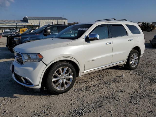 DODGE DURANGO CI 2020 with VIN 1C4RDJEG6LC164816 - Photo from auction