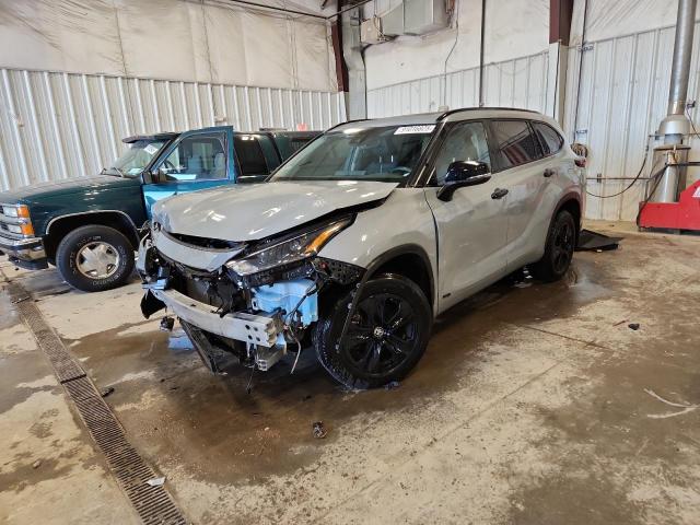 TOYOTA HIGHLANDER 2024 with VIN 5TDKBRCH0RS611830 - Photo from auction