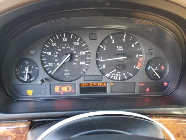 Фото 9 с аукциона – 2000 BMW 528 IT AUT с VIN WBADP6348YBV64667