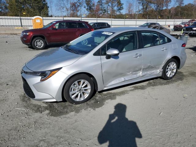 TOYOTA COROLLA LE 2025 with VIN 5YFB4MDE5SP248277 - Photo from auction