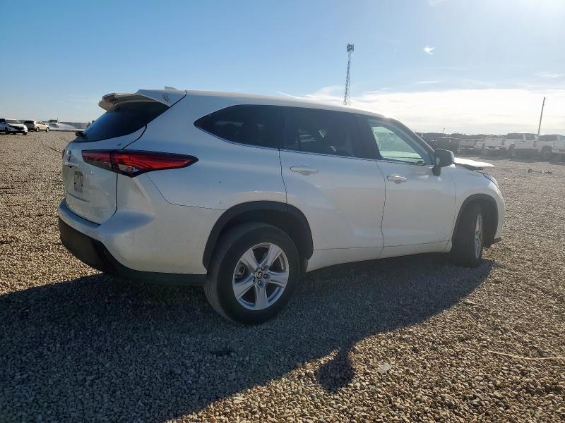 Photo 3 from auction – 2021 TOYOTA HIGHLANDER with VIN 5TDCZRAH5MS061830