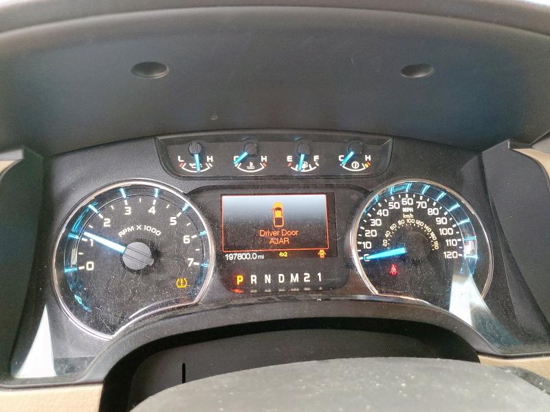 Photo 9 from auction – 2014 FORD F150 SUPER with VIN 1FTFW1EF2EKE95406