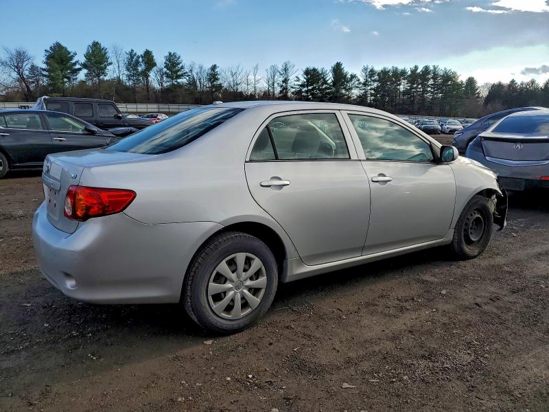 Photo 3 from auction – 2009 TOYOTA COROLLA BA with VIN JTDBL40EX99065675
