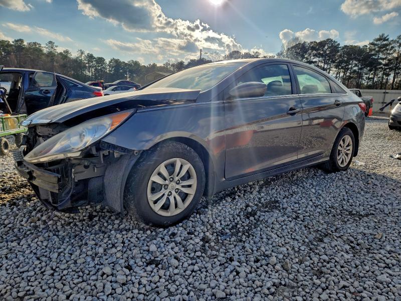HYUNDAI SONATA GLS 2011 with VIN 5NPEB4AC5BH149008 - Photo from auction