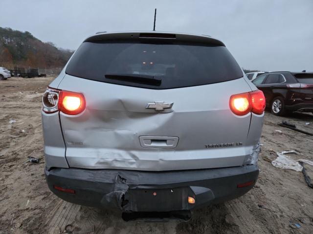 Photo 6 from auction – 2011 CHEVROLET TRAVERSE L with VIN 1GNKRFED9BJ355606