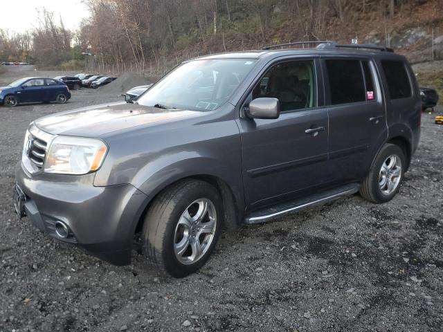 HONDA PILOT EXL 2014 with VIN 5FNYF4H59EB017588 - Photo from auction
