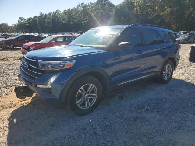 FORD EXPLORER X 2022 with VIN 1FMSK8DH5NGA06694 - Photo from auction