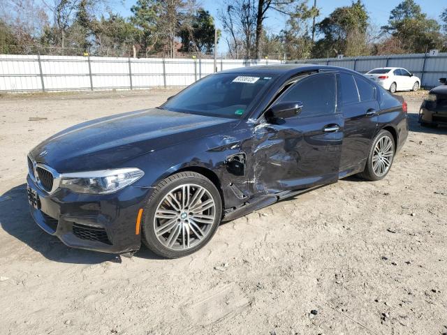 BMW 530E 2018 with VIN WBAJA9C52JB034375 - Photo from auction