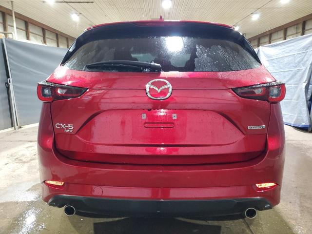 Photo 6 from auction – 2025 MAZDA CX-5 SELEC with VIN JM3KFBBL6S0673265