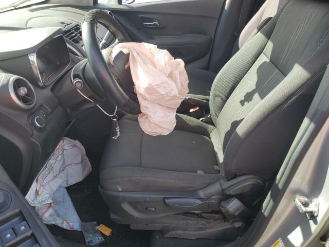 Photo 7 from auction – 2016 CHEVROLET TRAX 1LT with VIN 3GNCJLSB3GL221283