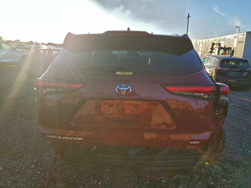 Photo 6 from auction – 2021 TOYOTA HIGHLANDER with VIN 5TDJZRAH9MS034511