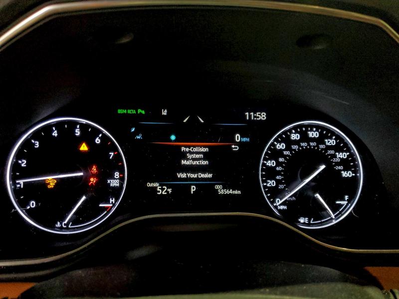 Photo 9 from auction – 2022 TOYOTA AVALON with VIN 4T1DZ1FB7NU083900