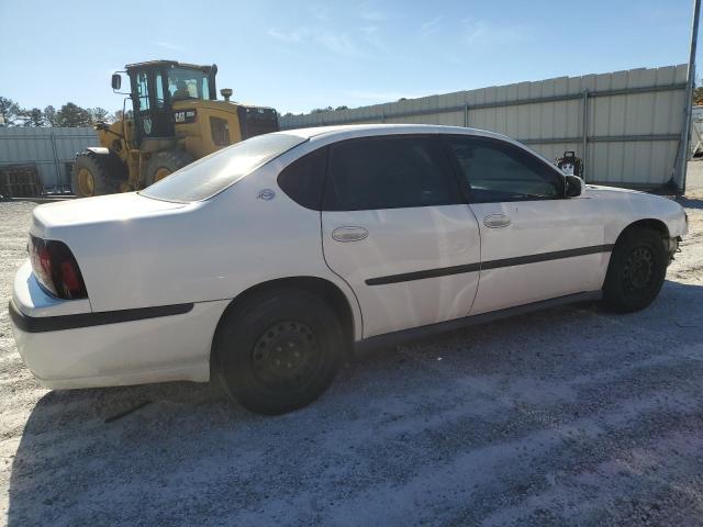 Photo 3 from auction – 2005 CHEVROLET IMPALA with VIN 2G1WF52E159372726