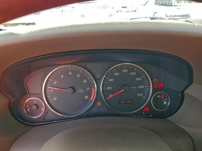 Photo 9 from auction – 2006 CADILLAC SRX with VIN 1GYEE637860166532