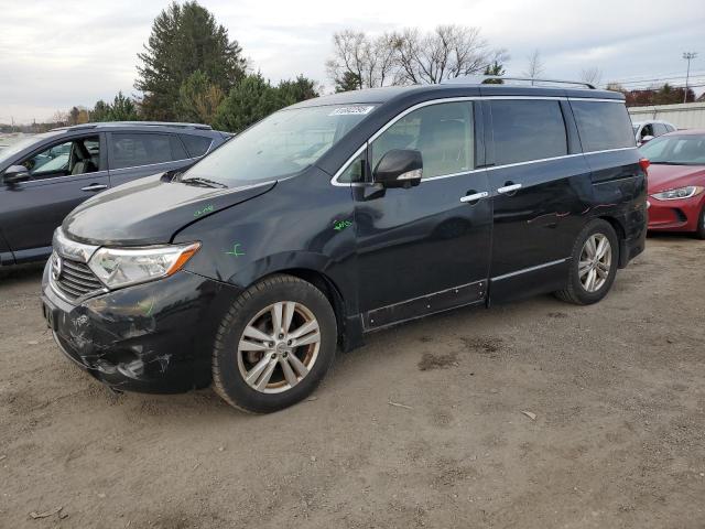 NISSAN QUEST S 2013 with VIN JN8AE2KP9D9071120 - Photo from auction