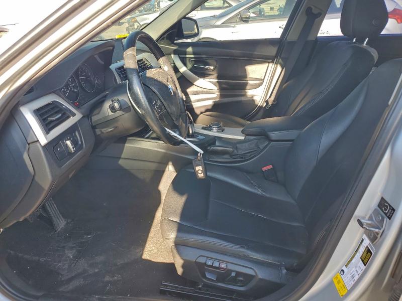 Photo 7 from auction – 2015 BMW 320 I with VIN WBA3B1G55FNT03203