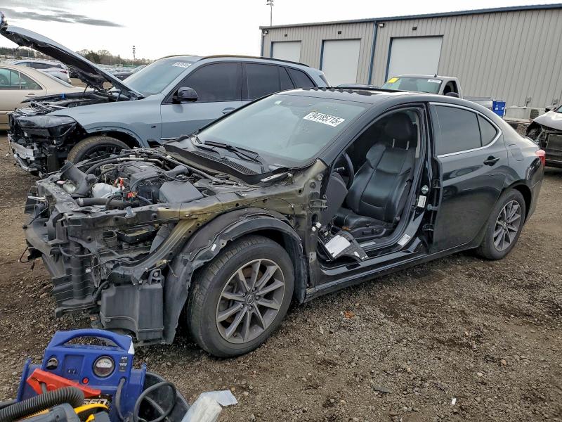 Photo 1 from auction – 2018 ACURA TLX TECH with VIN 19UUB1F57JA008422