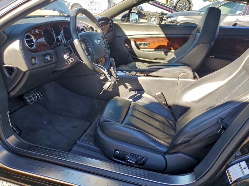 Photo 7 from auction – 2005 BENTLEY CONTINENTA with VIN SCBCR63W65C028321
