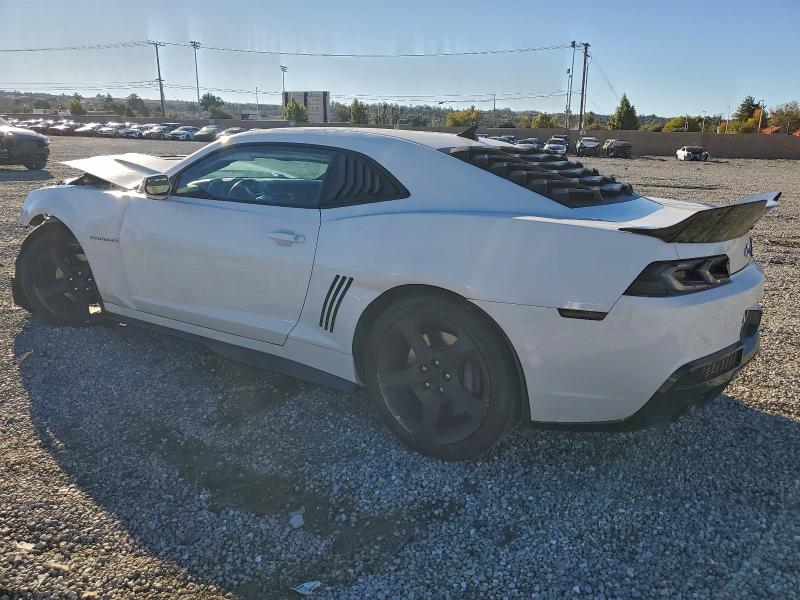 Photo 2 from auction – 2015 CHEVROLET CAMARO with VIN 2G1FG1EW2F9199133