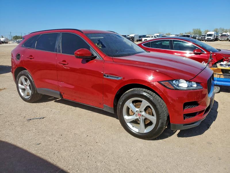 Photo 4 from auction – 2018 JAGUAR F-PACE PRE with VIN SADCJ2FXXJA269066