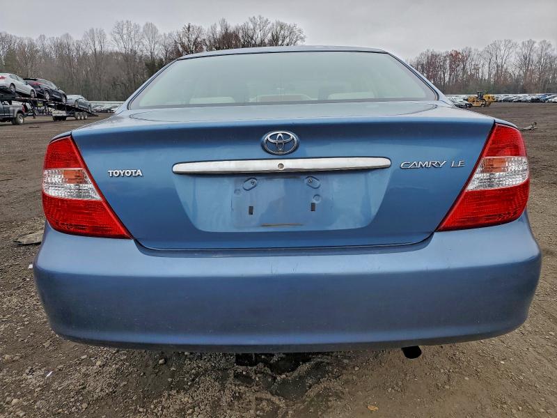 Photo 6 from auction – 2002 TOYOTA CAMRY LE with VIN 4T1BE32K62U622927