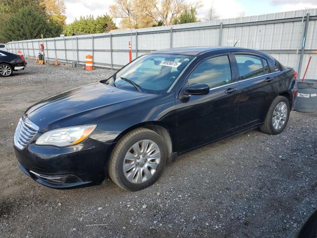 CHRYSLER 200 LX 2014 with VIN 1C3CCBAB4EN170487 - Photo from auction