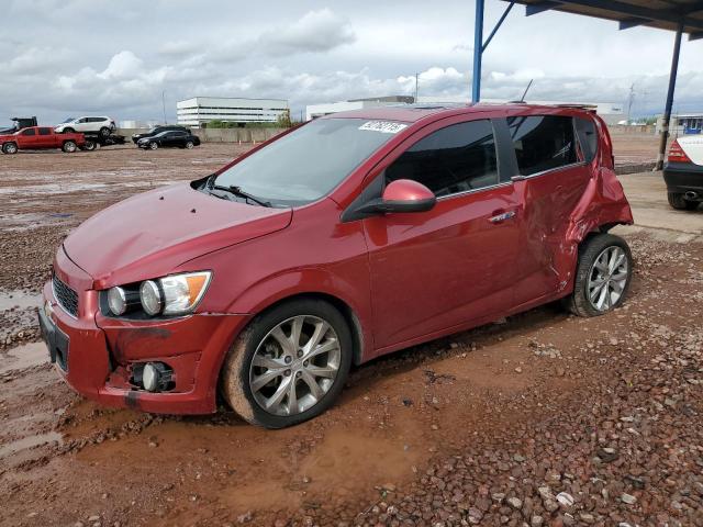 CHEVROLET SONIC LTZ 2015 with VIN 1G1JE6SB1F4169784 - Photo from auction
